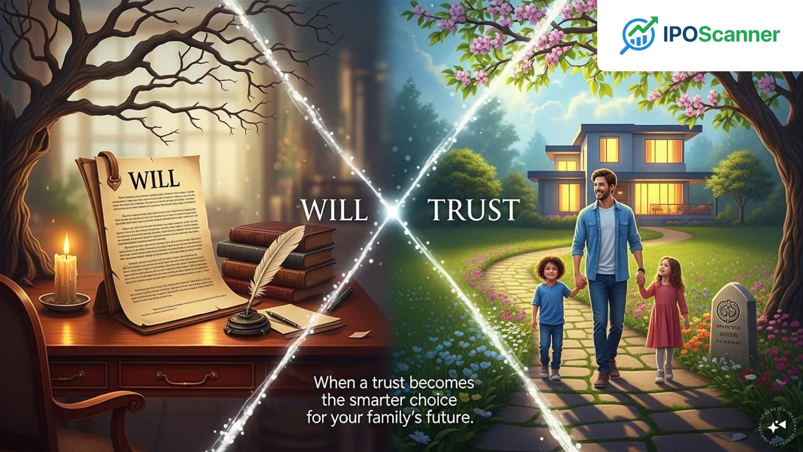 Estate Planning Strategies: When a Trust Outperforms a Will for Family Succession