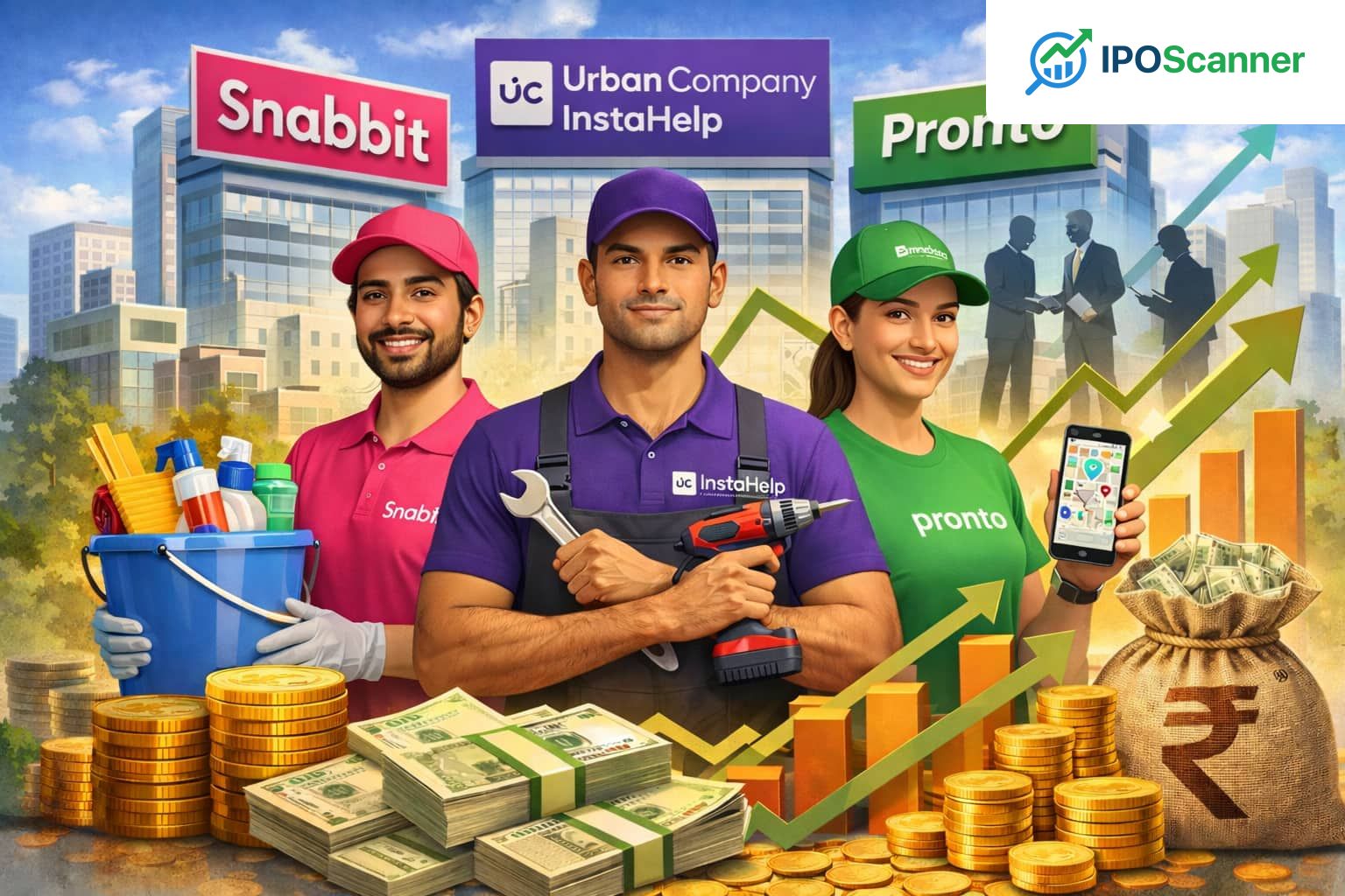 Three Consumer Services Startups Secure Funding Boost After Expanding Operations