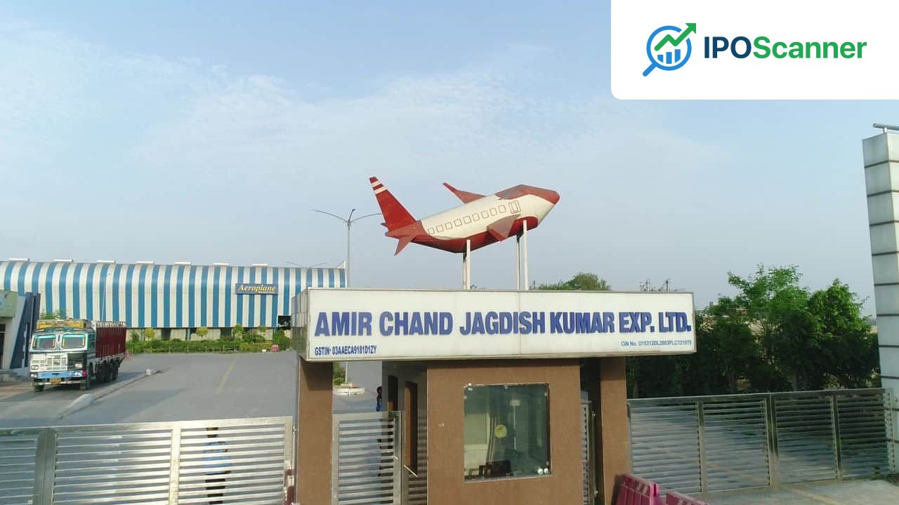Amir Chand IPO Posts Strong 90% Subscription Rate on Day 1, NII Portion Fully Subscribed