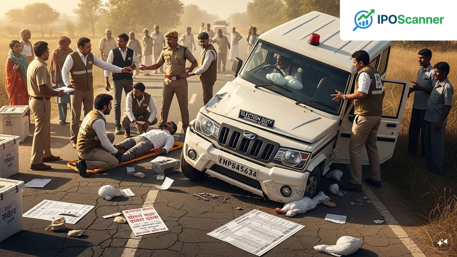 Liability for Vehicles Damaged During Election Duty Remains Unclear