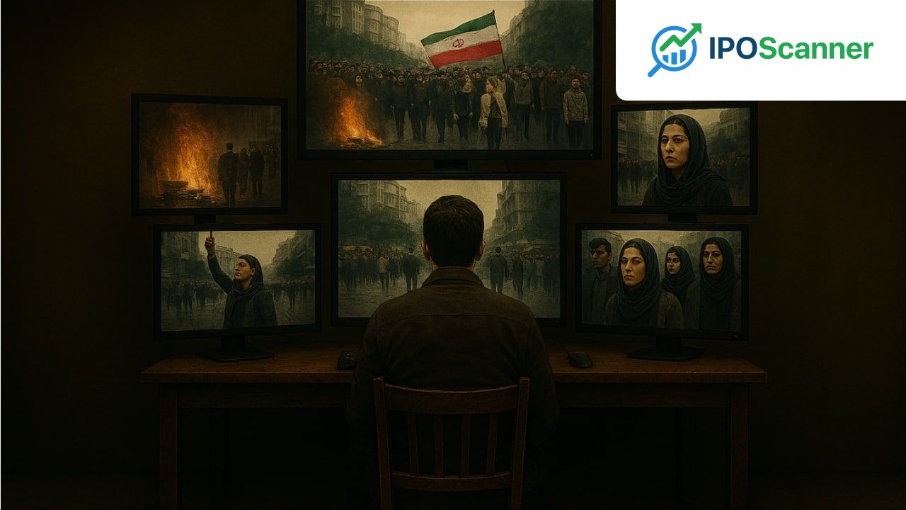 Iranian Citizen Journalist Defies Censors to Provide Real-Time News Amid Crisis