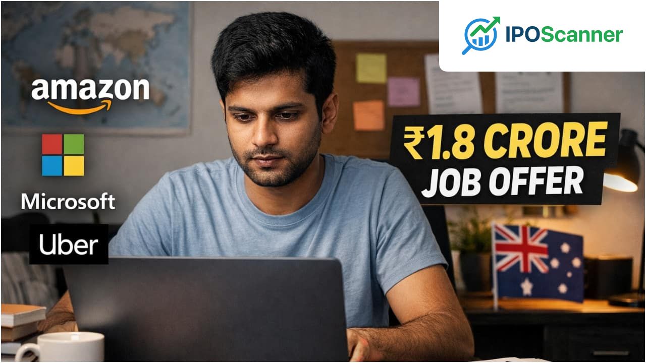 Indian Tech Professional Secures $2.3 Million Global Job Offer Without Relocating