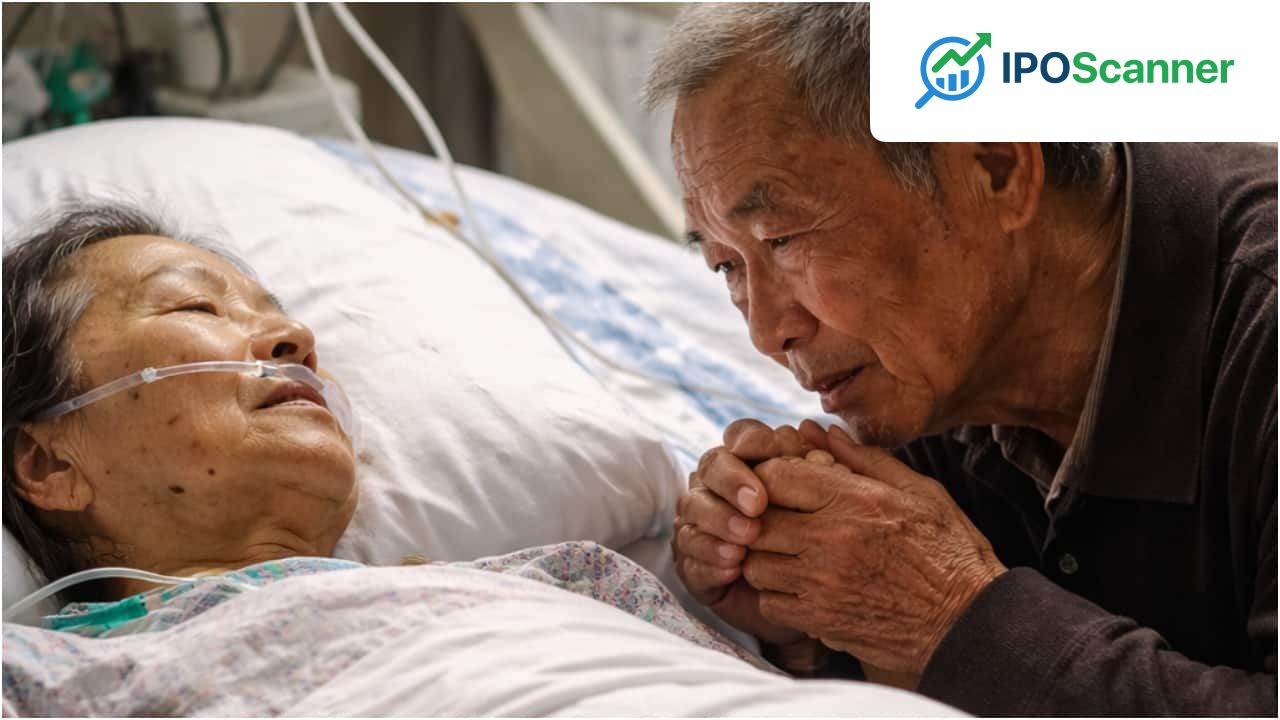 Man Travels 12 Hours Daily for 105 Days to Visit Ailing Wife in Intensive Care