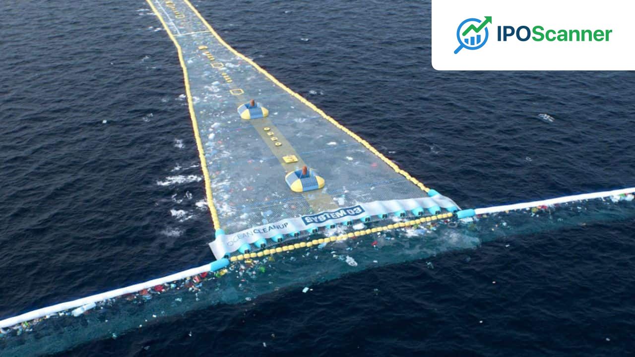 Ocean Cleanup System Targets 90% Plastic Reduction by 2040