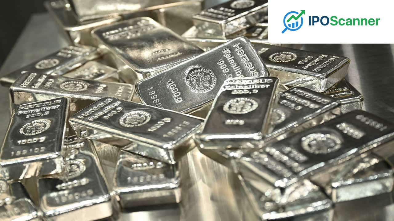 Silver ETFs Post 5.5% Gain, Hindustan Zinc Shares Rise 3.5% Amid 4% Surge in Precious Metal