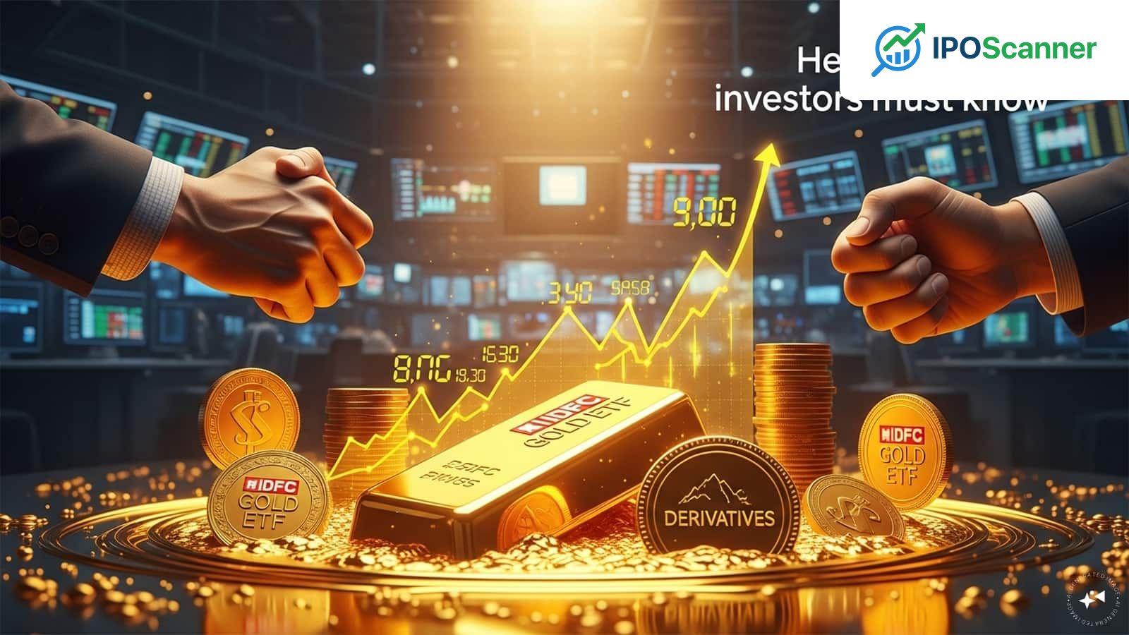 HDFC Gold ETF Eligibility Expanded to Include Derivatives Under Revised Regulatory Framework