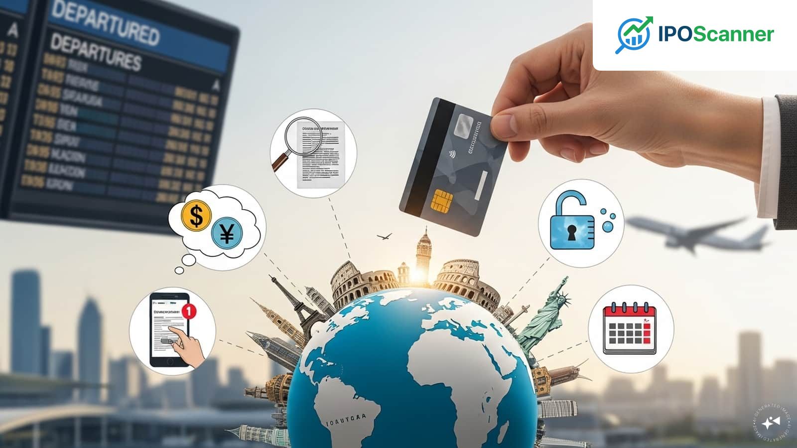 Traveling Abroad with Credit Cards: Essential Considerations for International Transactions