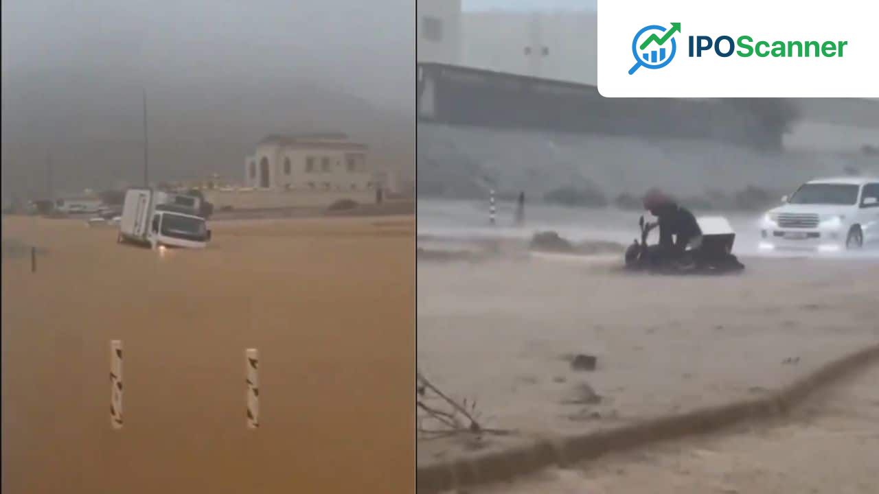 Heavy Rains, Flooding Disrupt Gulf Region Amid Ongoing West Asia Crisis