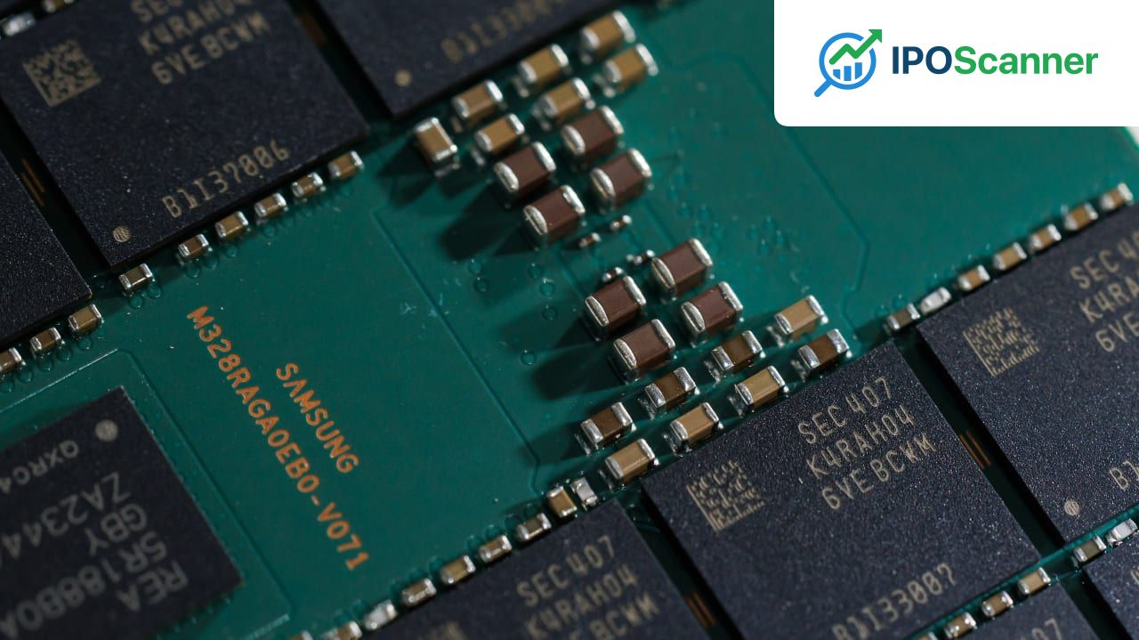 Memory Chip Market Plunges Amid Google's Advances in Storage Technology