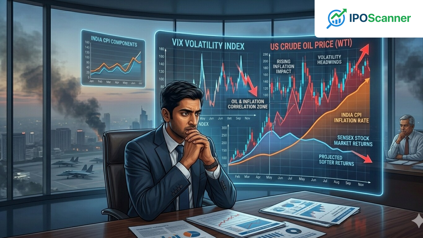 Crude Oil Price Swings Pose Risk to India Inc.'s Earnings Revival and Stock Market Returns