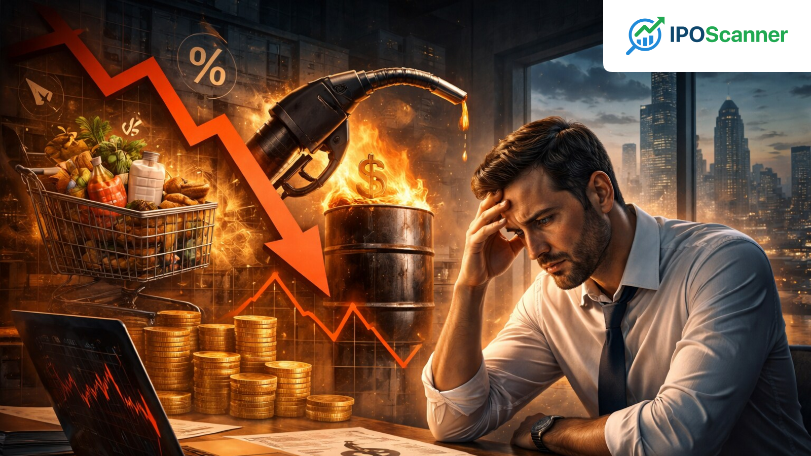 Indian Stock Market Experiences 900-Point Plunge, Investors Suffer ₹6 Lakh Crore Losses