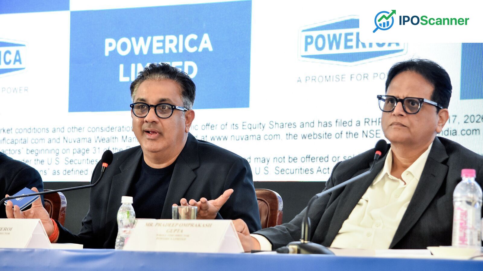 Powerica IPO Update: Bookings Lag at 3% on Day 3, Final Day Approaches