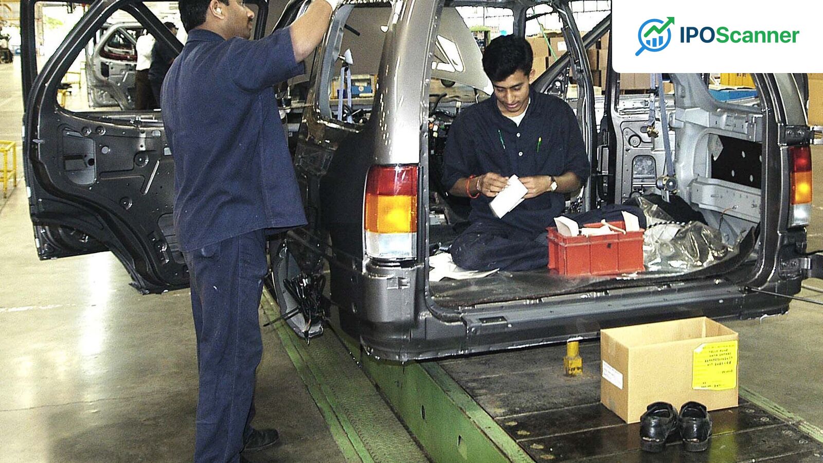 Tata Motors' Passenger Vehicle Segment Shares Plummet Over 5% Amid Reports of Potential Jaguar Land Rover Factory Shutdown