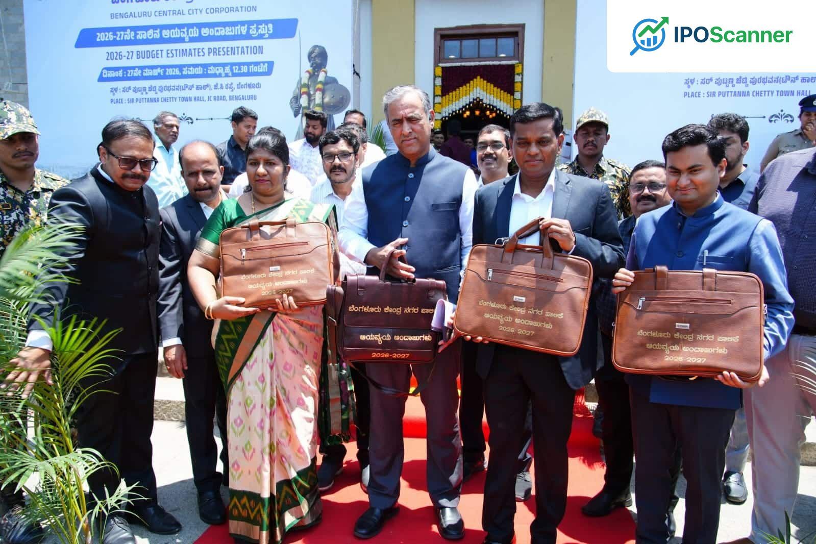 Bengaluru City Corporation Unveils 3,427-Crore Budget with Focus on Business Corridors, Bike Ambulances and Elderly Homes