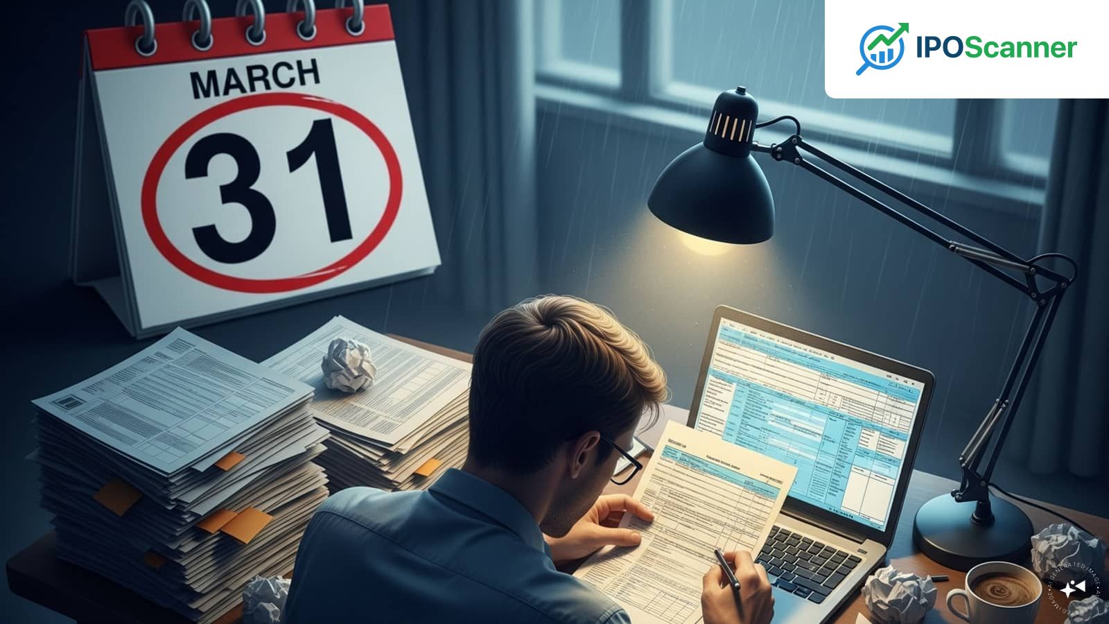 ITR-U Filing Deadline Looms: Final Opportunity to Rectify Errors Ahead of March 31