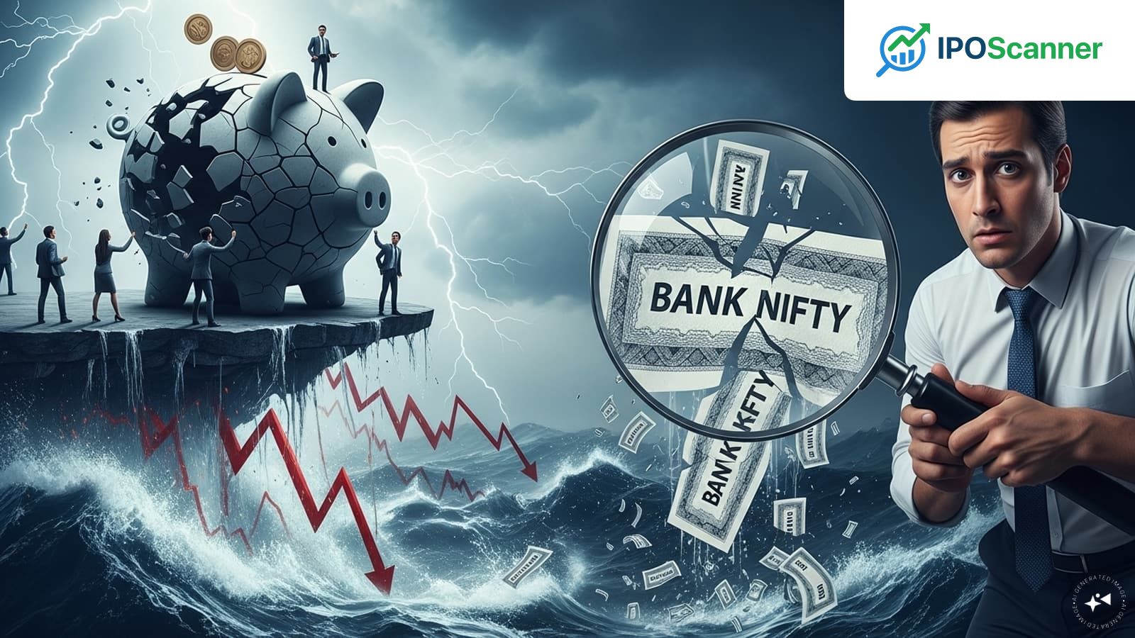 Bank Nifty Plunge: Implications for Investors in Banking Sector Funds