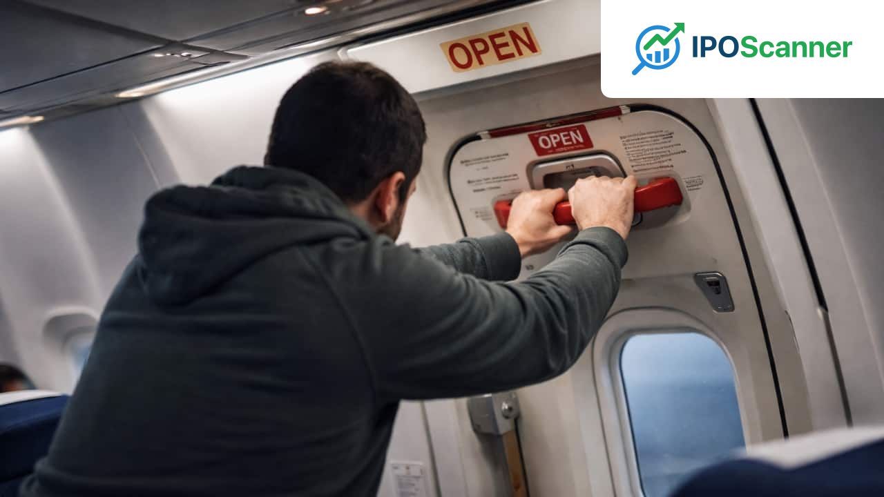 Man Attempting to Open Emergency Exit on IndiGo Flight, Cites Alleged Paranormal Influence