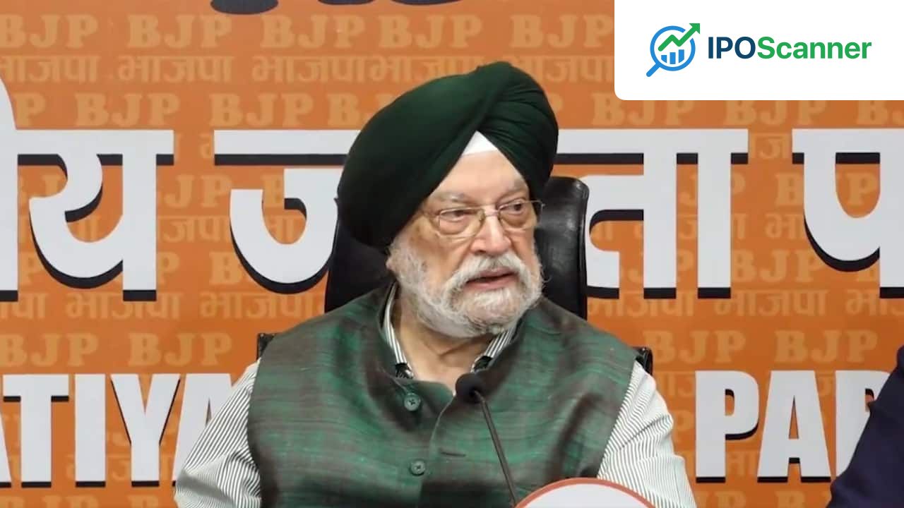Hardeep Puri Announces Launch of OALP Round 11 for Energy Exploration in India