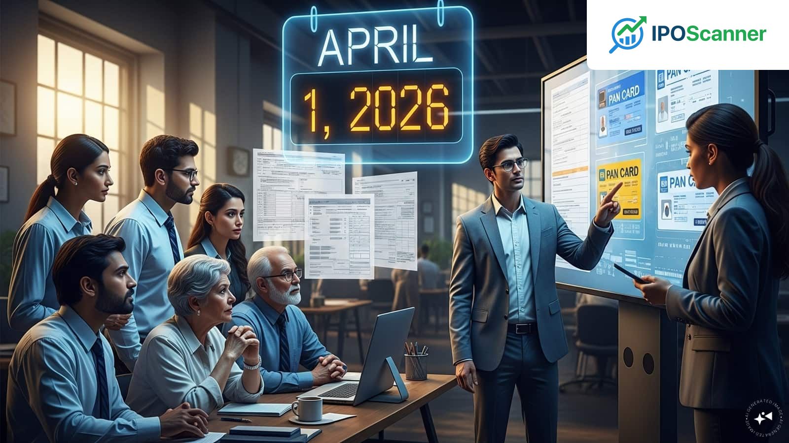 PAN Rule Changes to Take Effect on April 1, 2026: Key Implications for Taxpayers