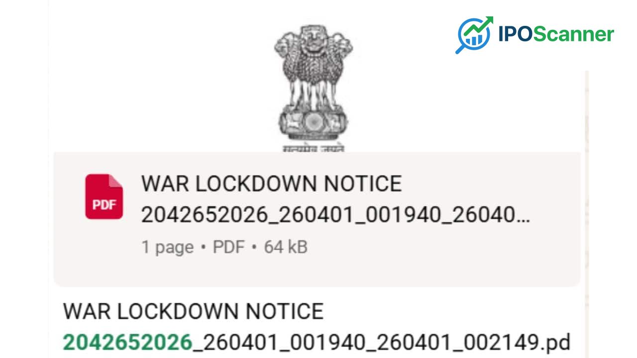 India Government Issues Alert Amid Lockdown Rumors: Fact-Checking a Viral Document