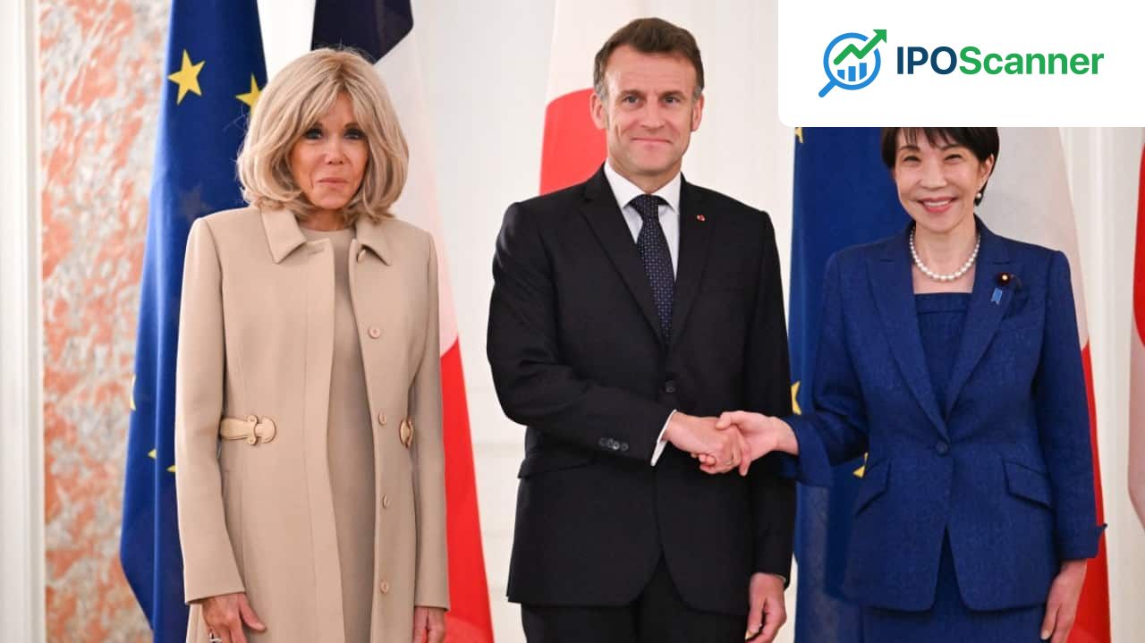 French President Macron Seeks Ceasefire in Middle East During Official Visit to Japan