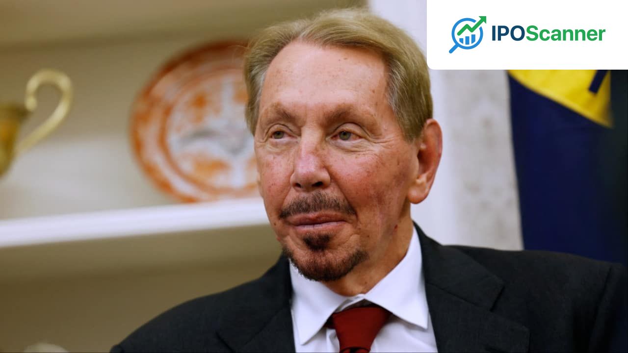 Oracle CEO Larry Ellison Drops Out of College, Now Worth $188.7 Billion