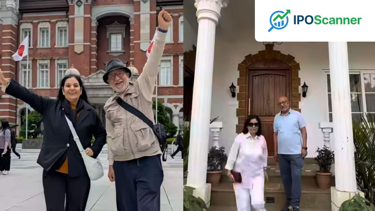 Gurugram Couple Cracks Decades-Long Retirement Puzzle, Inspiring Netizens