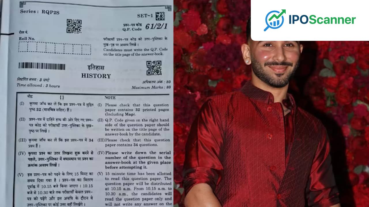 CBSE History Paper QR Code Redirects to Meme Page, Leaving Examinees 'Extremely Shocked