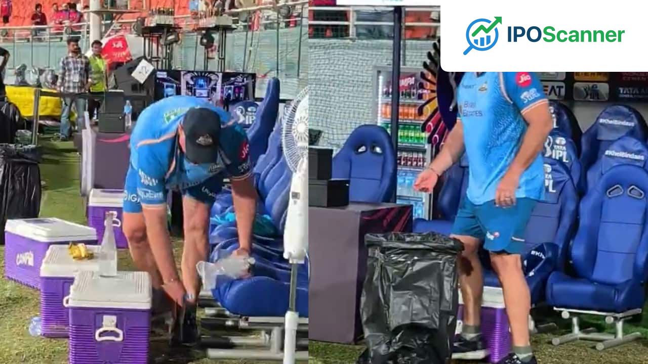 GT Coach Matthew Hayden's Dugout Cleanup Sparks Nationwide Discussion on Civic Responsibility