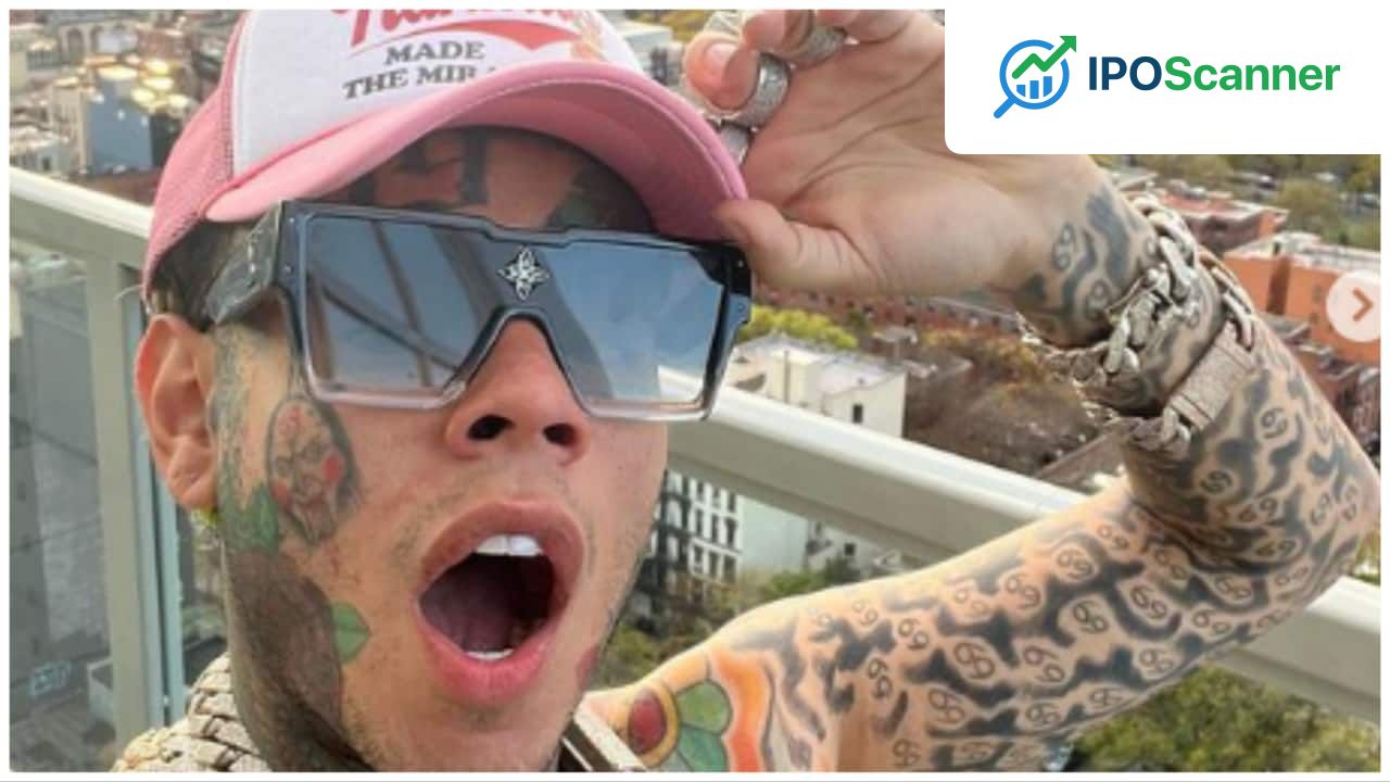 6ix9ine Displays SpongeBob Collectible Signed by Nicolás Maduro Amid Incarceration