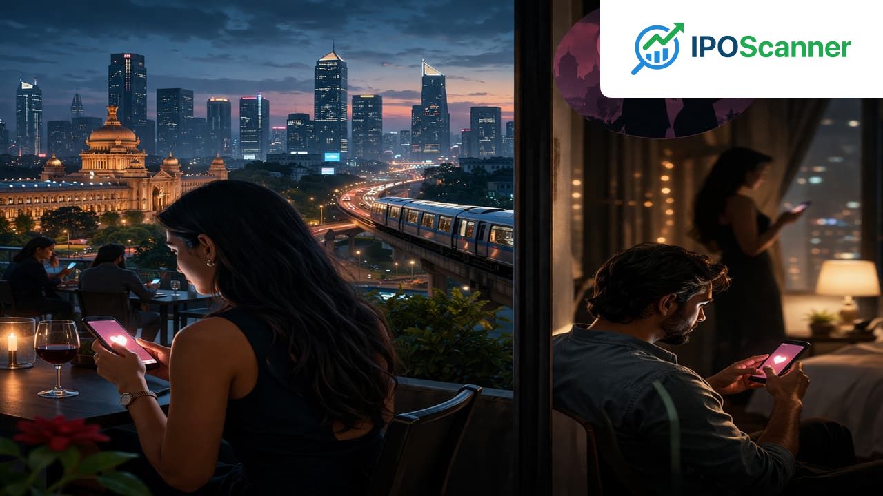 Bengaluru Emerges as Top User Base for India's Extra-Marital App Users, Gleeden Surpasses 4 Million User Milestone