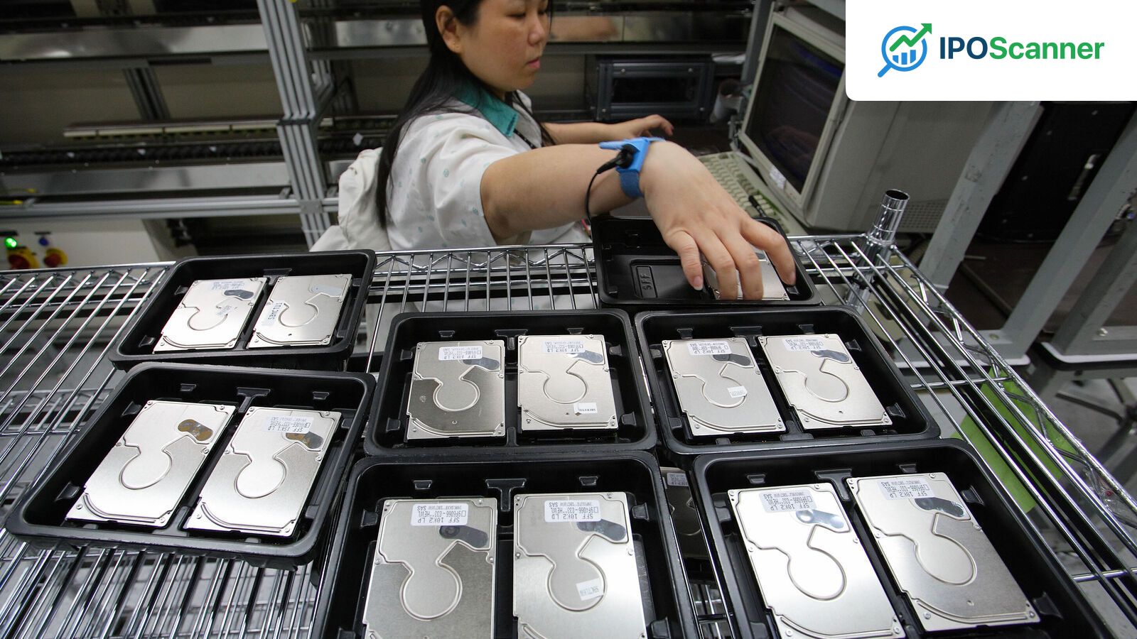 Seagate Technology Shares Reach New Record High, Fourth Consecutive Daily Gain
