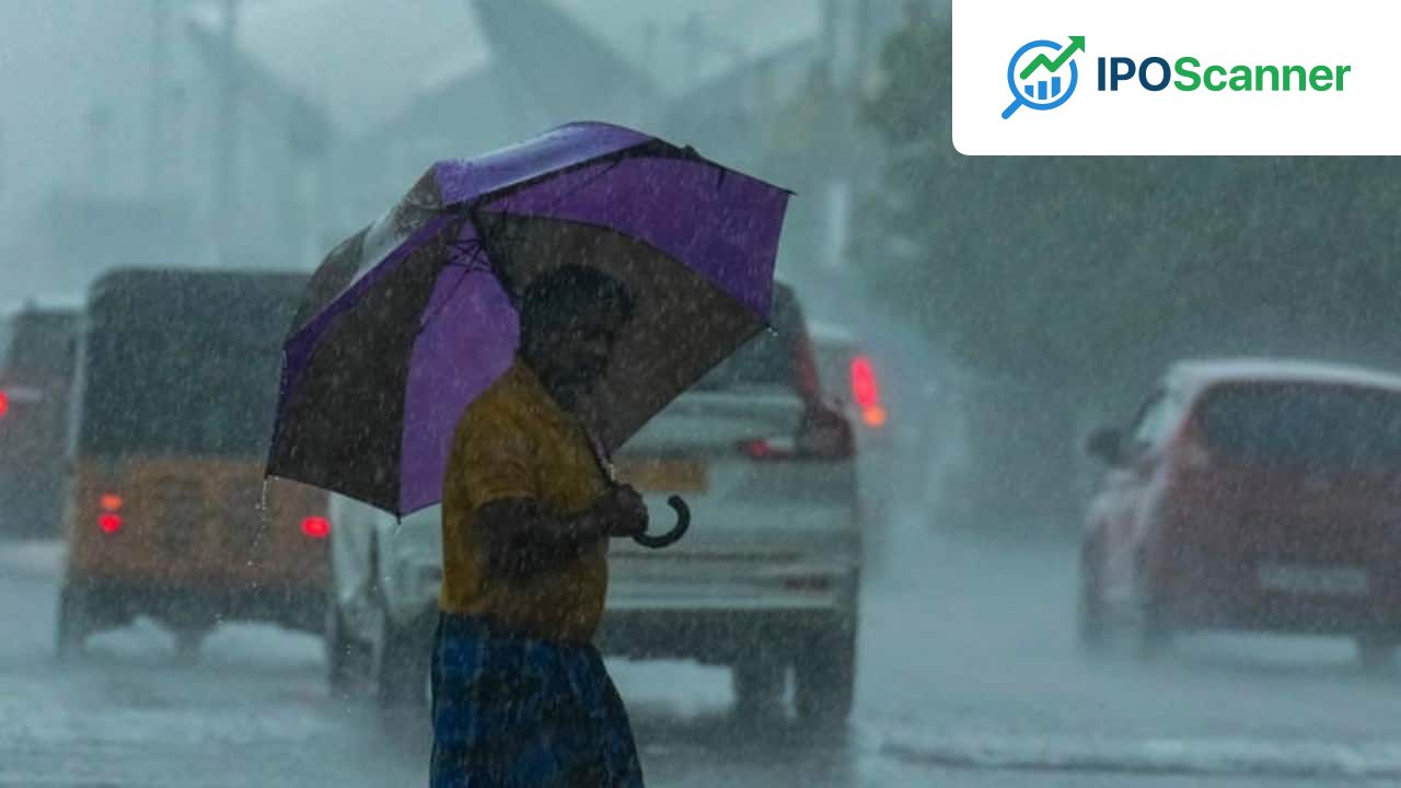 India May Experience Below-Normal Monsoon in 2026 Due to Elevated El Niño Risk, Skymet Weather Predicts