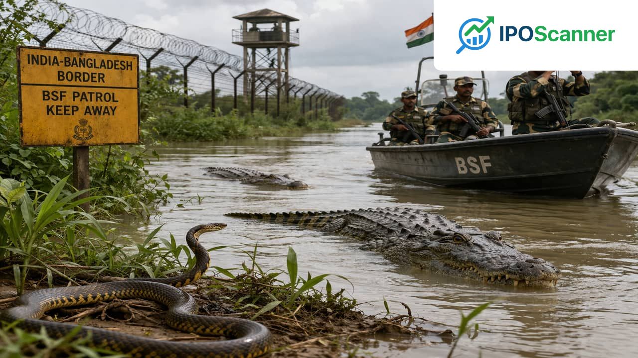 Border Security Force Considers Deployment of Wild Animals to Enhance Perimeter Protection