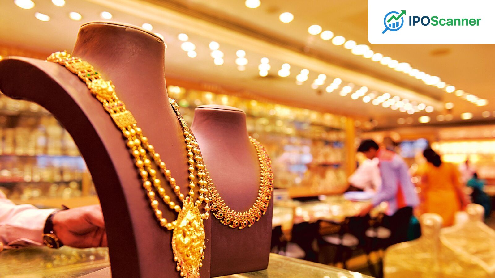 Jewellery Stocks Gain Up to 10% Amid Market Volatility