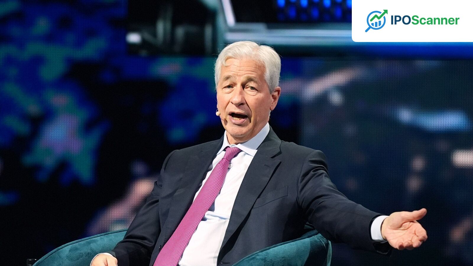 JPMorgan CEO Warns of Rising AI and Geopolitical Risks to the Bank