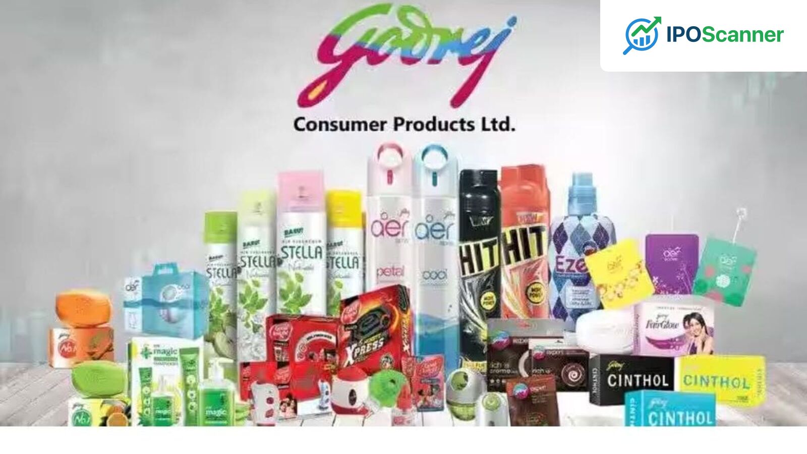 Godrej Consumer Products Reports 4% Share Price Gain on Strong Q4 Business Performance, Sees Double-Digit Growth