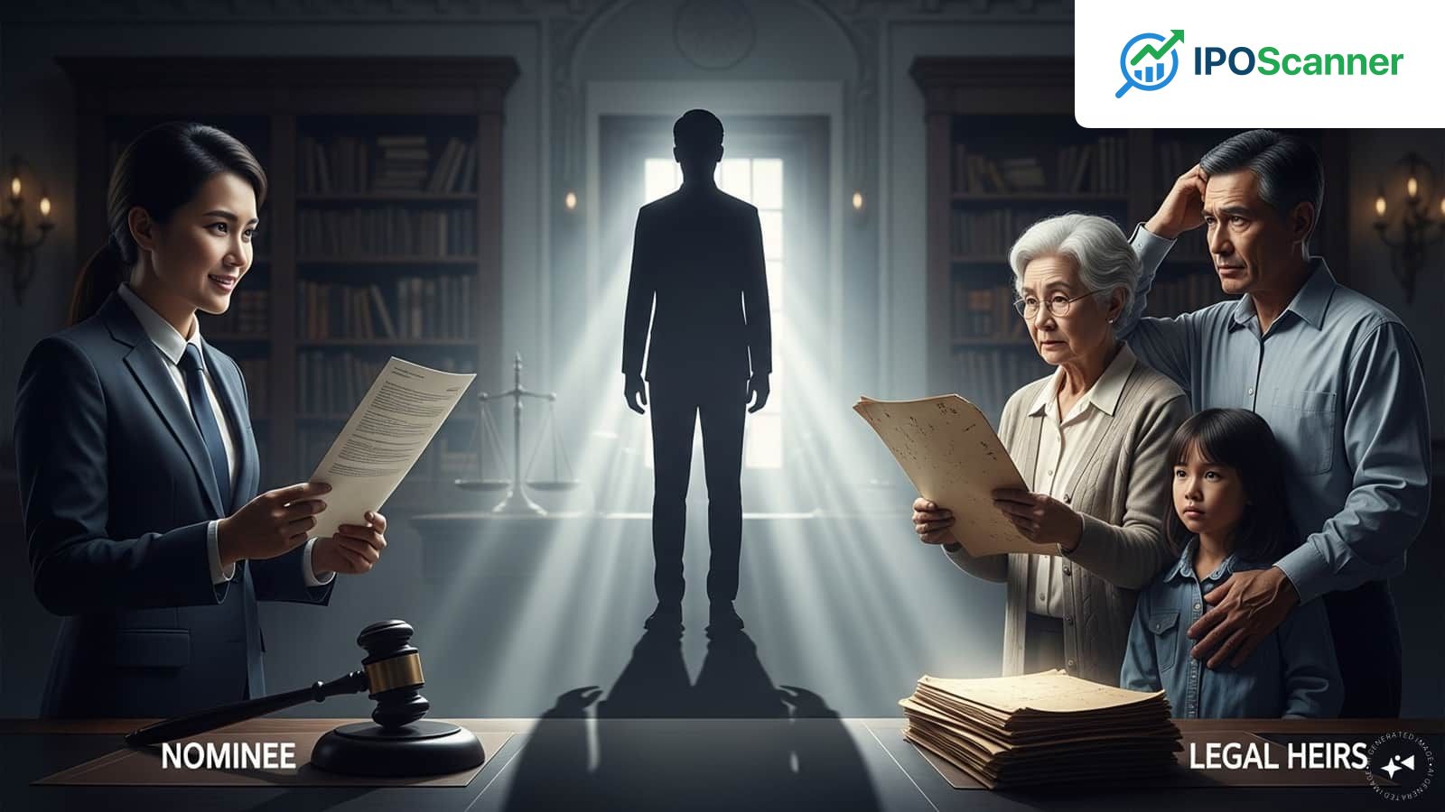 Assets After You: Distinguishing Between Nominees and Legal Heirs