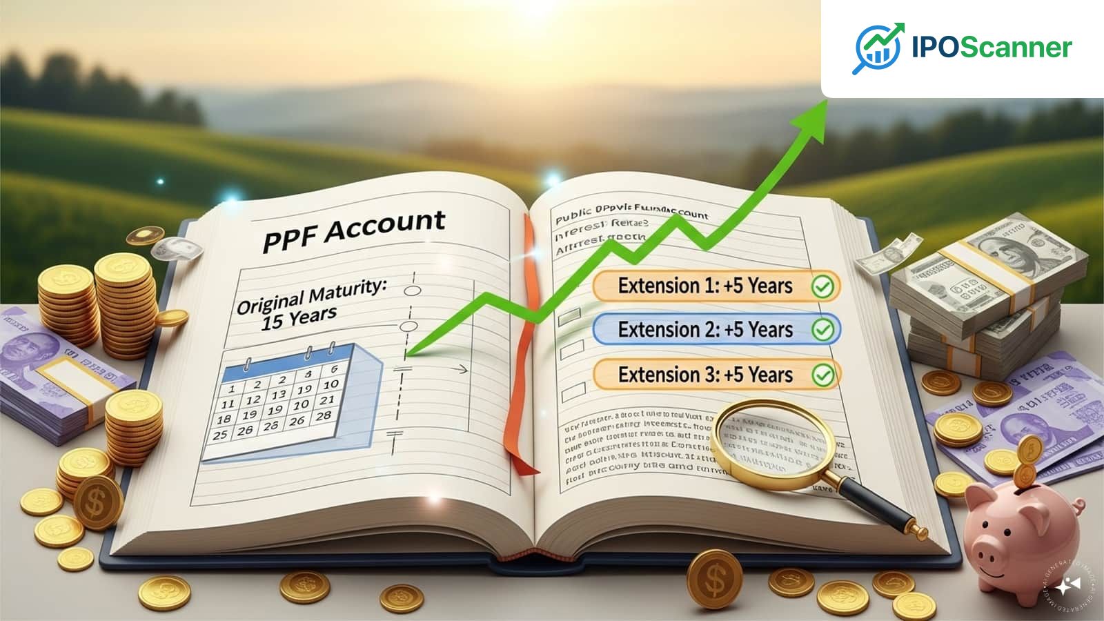 Extended PPF Account Flexibility: Understanding Post-Maturity Options