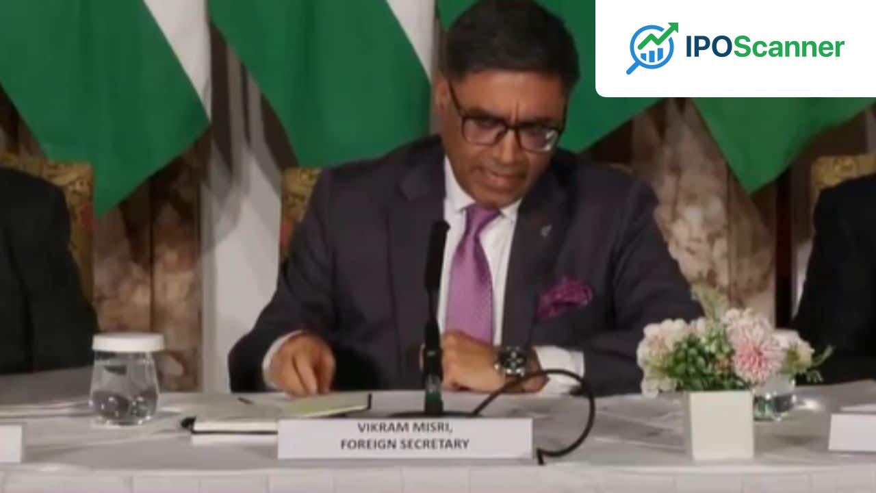 Foreign Secretary Vikram Misri Travels to US for Review of Trade and Defense Relations Amid West Asia Crisis