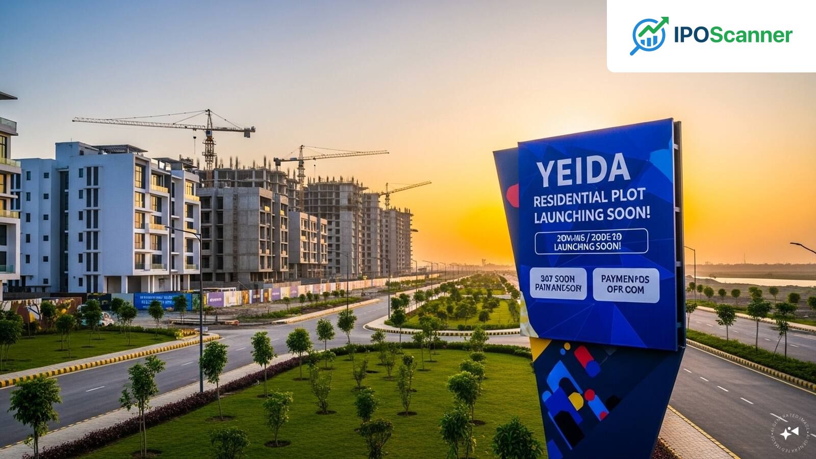 YEIDA Unveils New Residential Plot Scheme on Yamuna Expressway: Key Dates, Payment Options, and Details Revealed