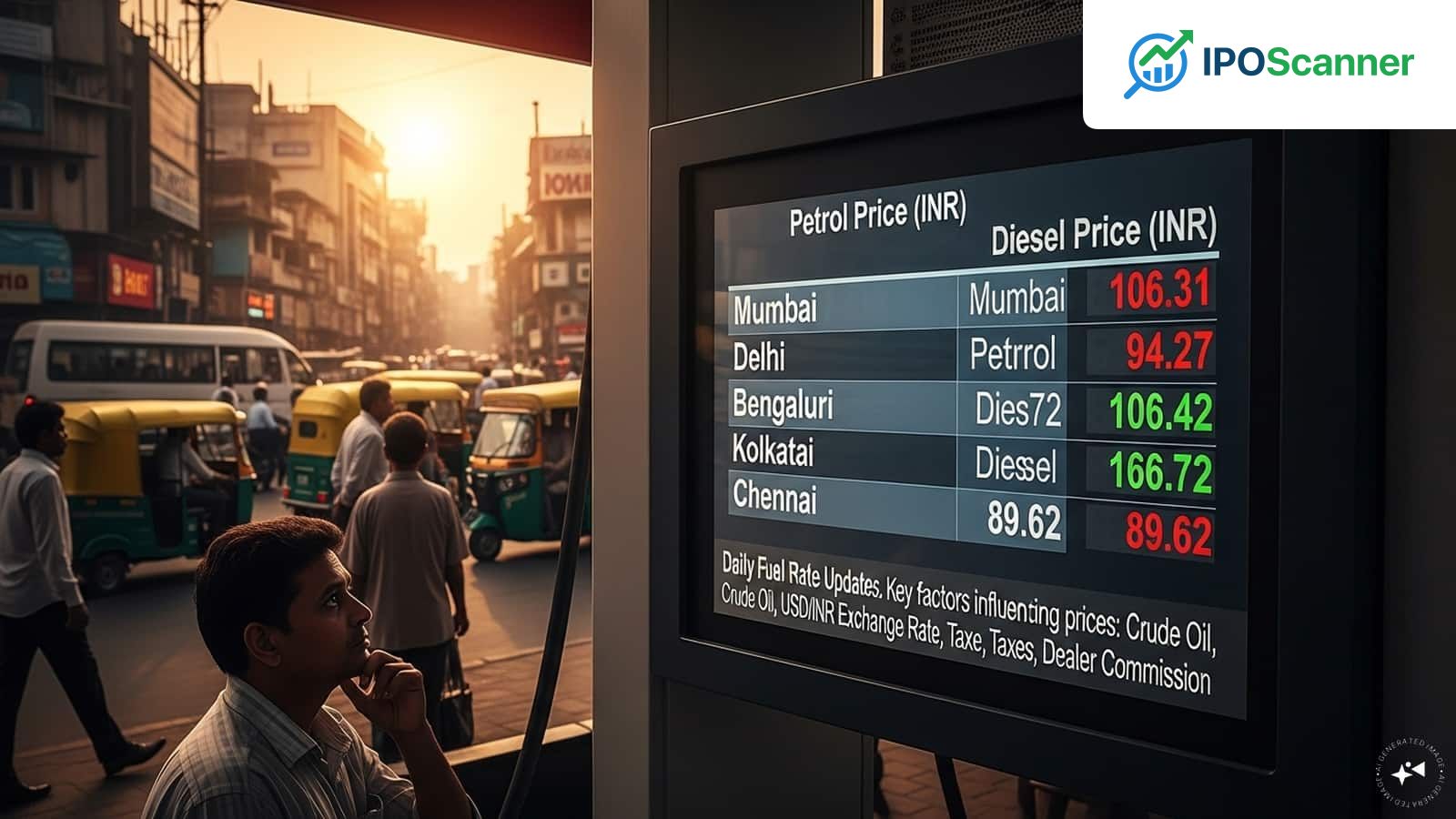 Fuel Prices Unchanged as Ceasefire-Driven Crude Prices Hold Steady