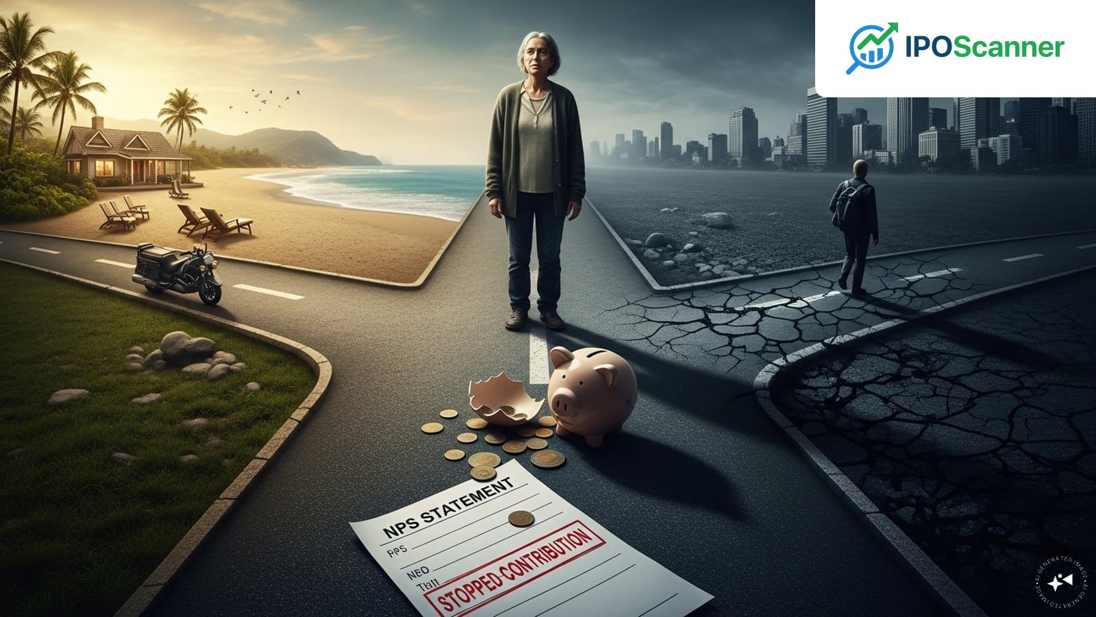 Impact of Mid-Transfer Withdrawal on National Pension System (NPS) Savings