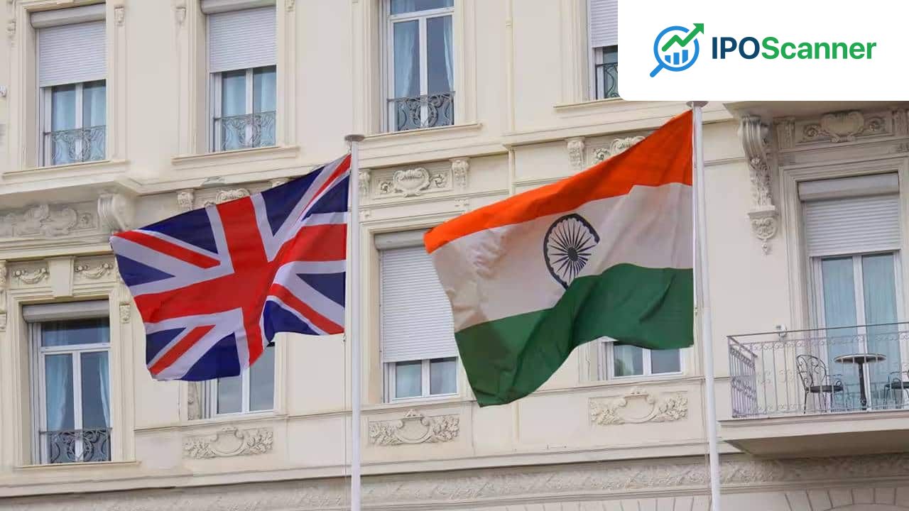 India and the UK to Launch Trade Agreement in May, Featuring Duty-Free Exports and Reduced Tariffs on Goods