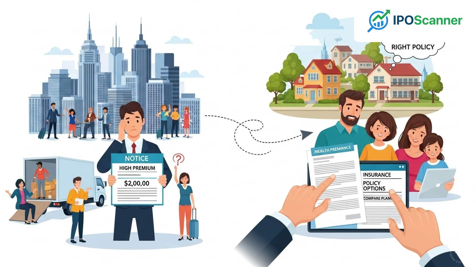 Health Insurance Premiums Rise When Moving Cities: Understanding the Factors at Play and Navigating Coverage Options