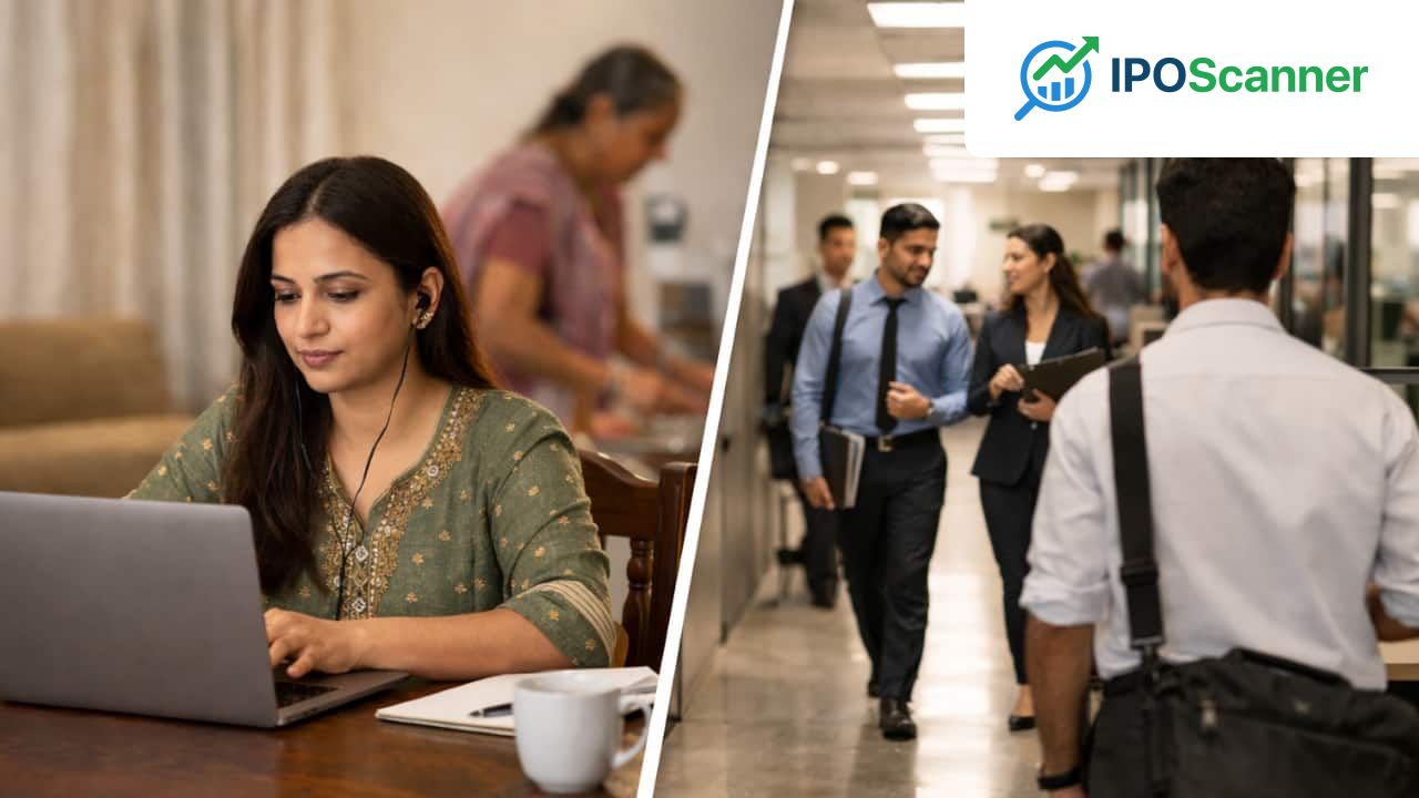 Stigma Surrounds Remote Work in India, Office Attendance Seen as More Professional