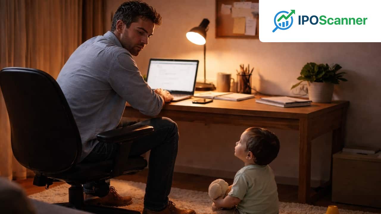 Bengaluru Professional Juggles Corporate Life with Fatherhood, Struggles with Burnout