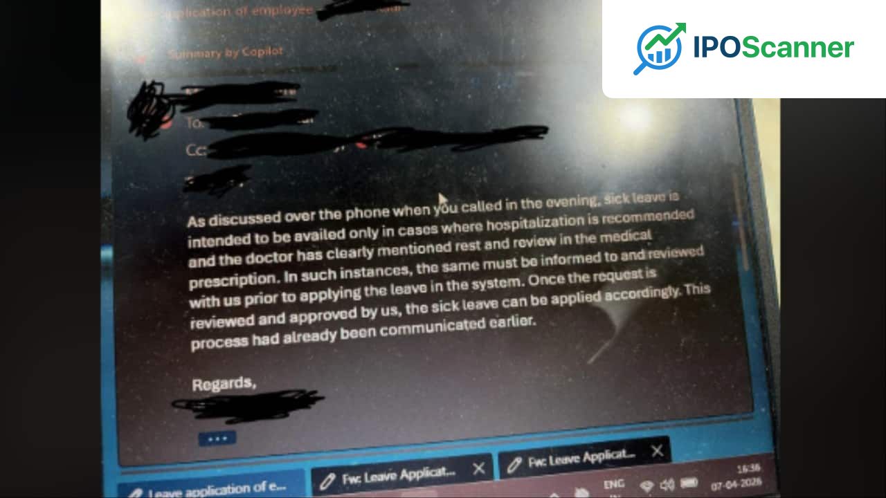 Employee with Fever Denied Sick Leave After Manager's Unconventional Policy Revealed