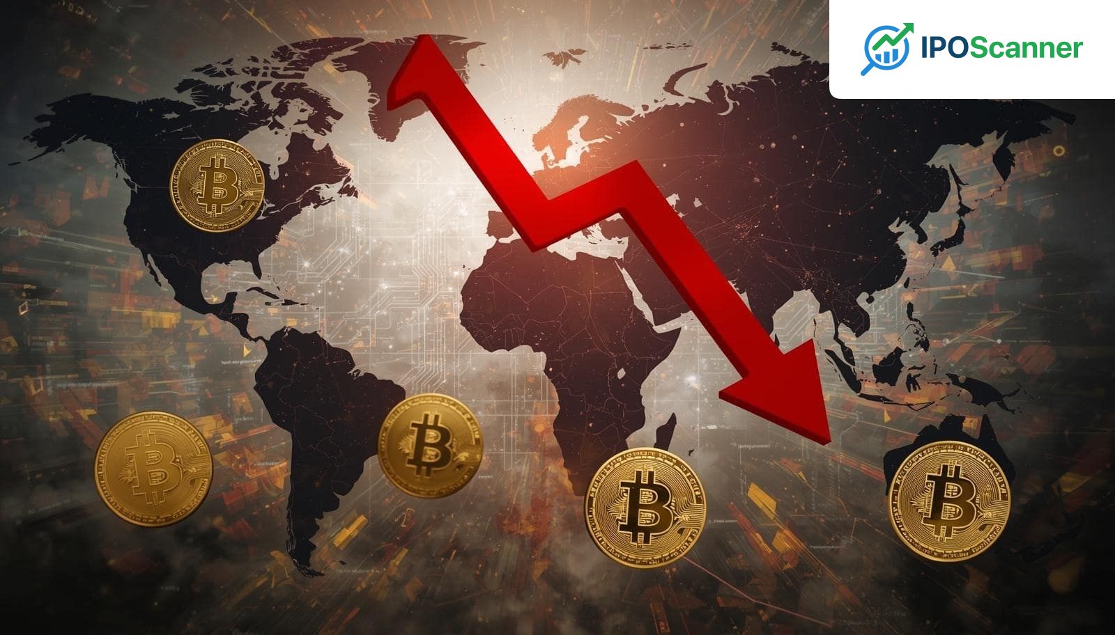Bitcoin Price Dips Below $71,000 Amid Pressure from Escalating Geopolitical Tensions