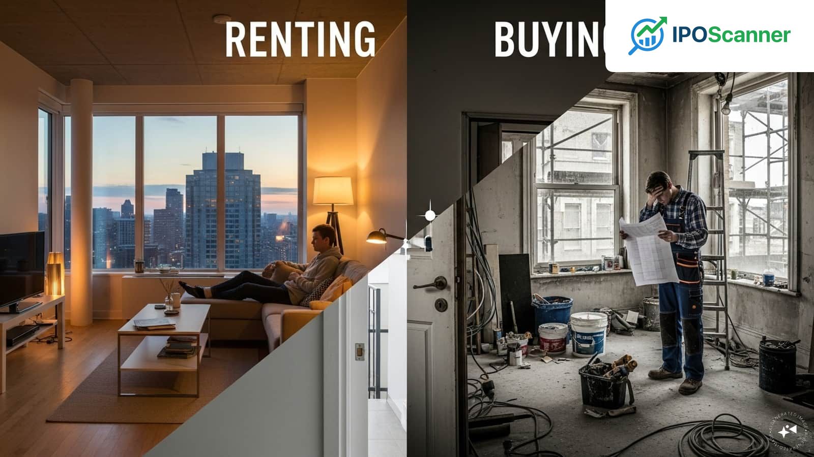 The Hidden Costs of Homeownership: A Comparative Analysis of Renting and Buying